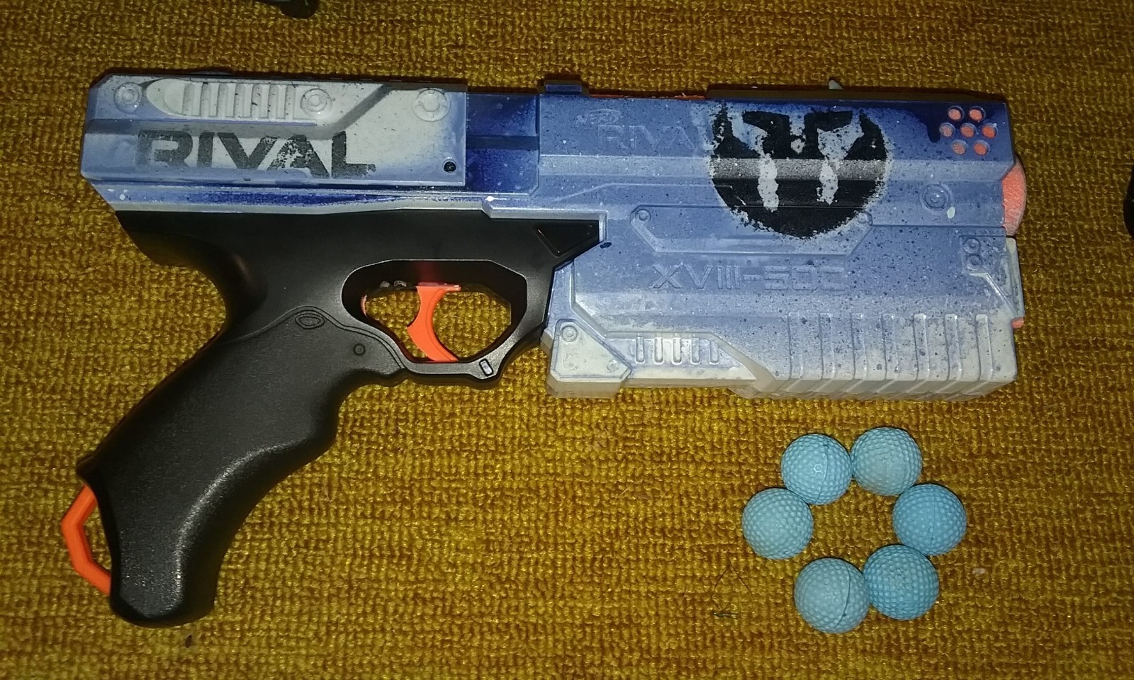nerf kronos 6 round mod